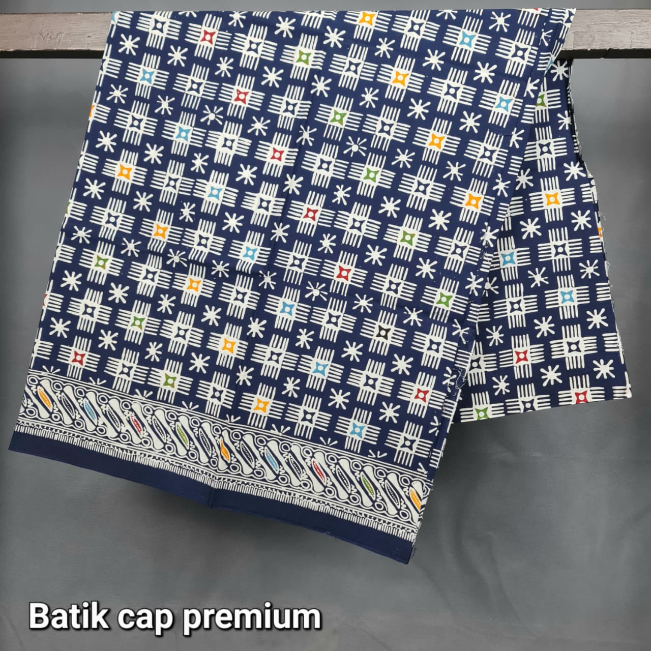 Kan Batik Cap Colet lasem Premium S0349