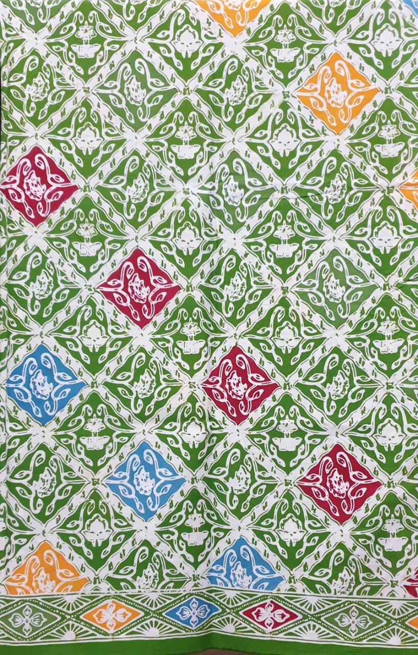 Kan Batik Cap Colet lasem Premium S0355