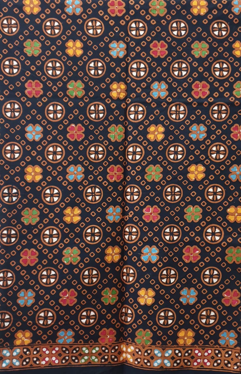 Kan Batik Kombinasi Tulis sogan  Premium S03844