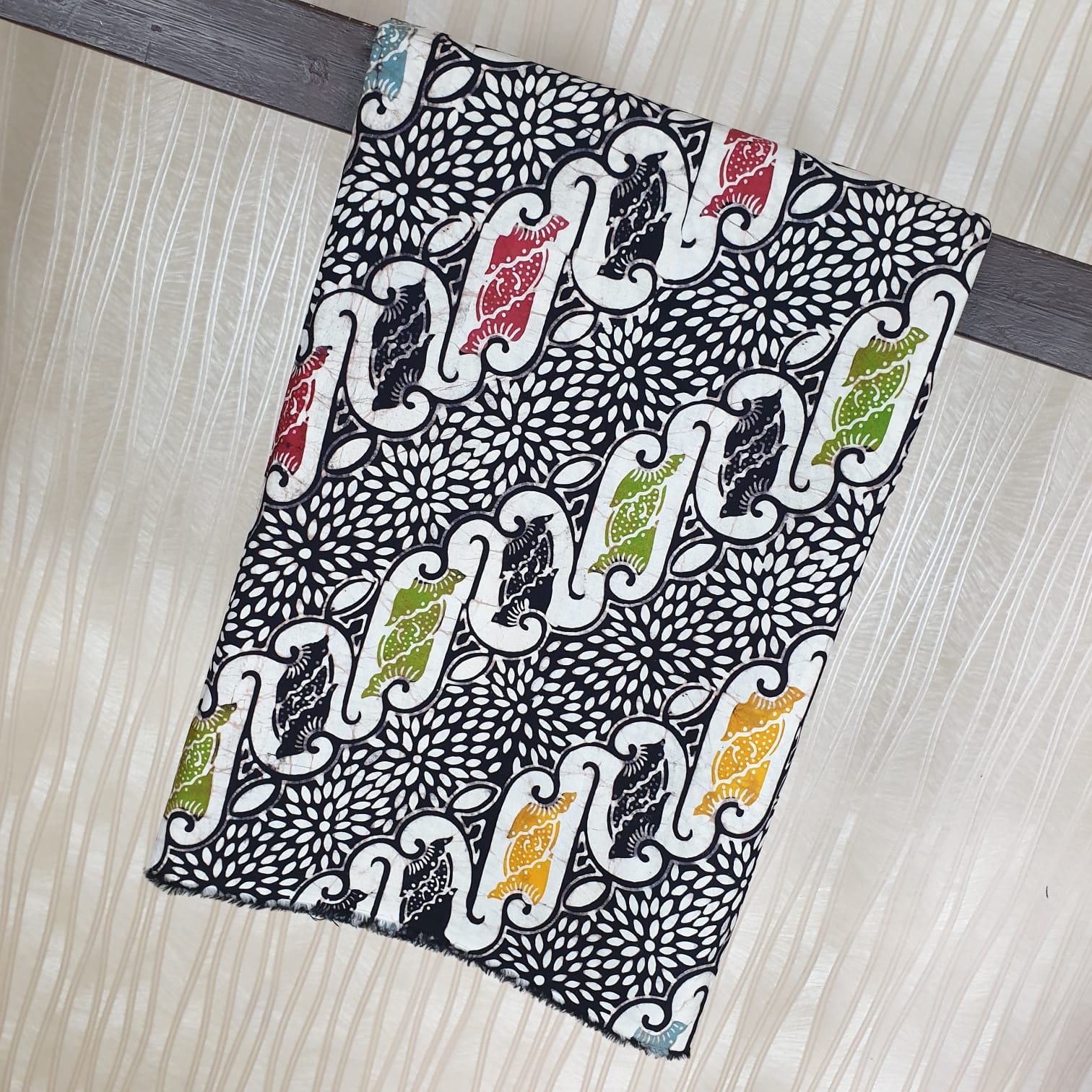 Kain Batik Cap Colet  Premium S04135
