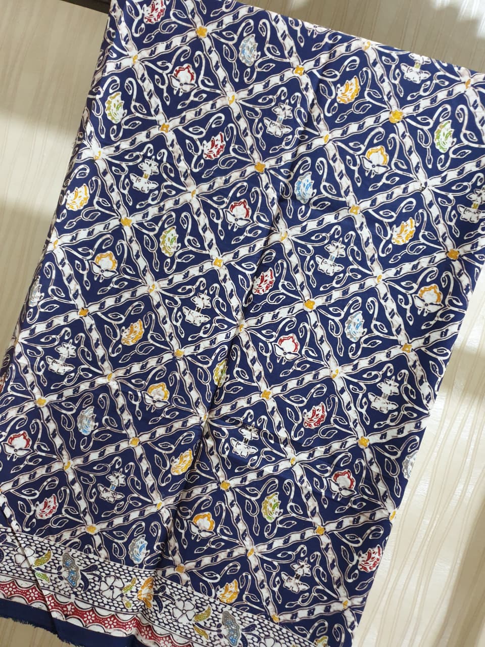 Kain Batik Cap Colet  Premium S04138