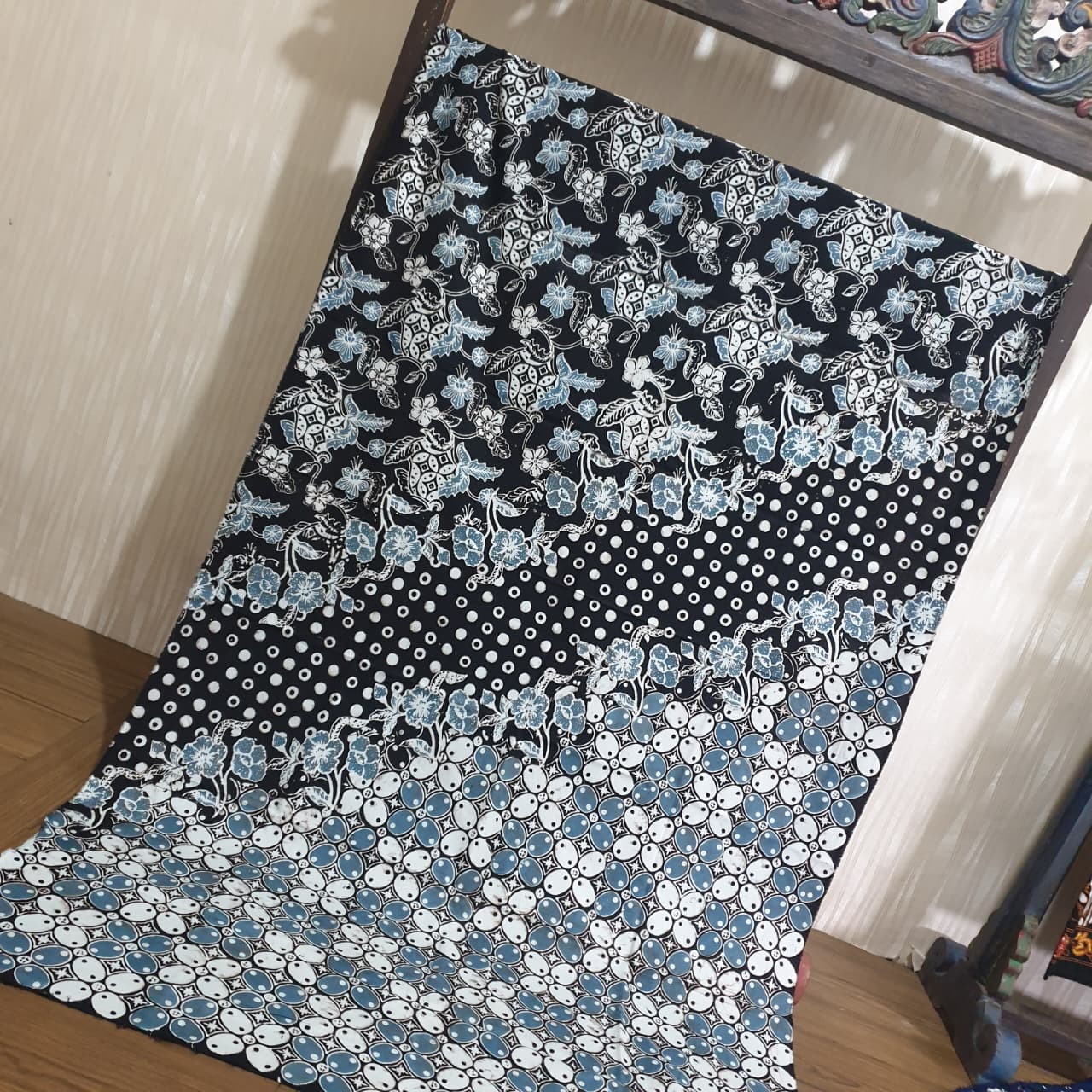 Kain Batik Cap Colet  Premium S04127