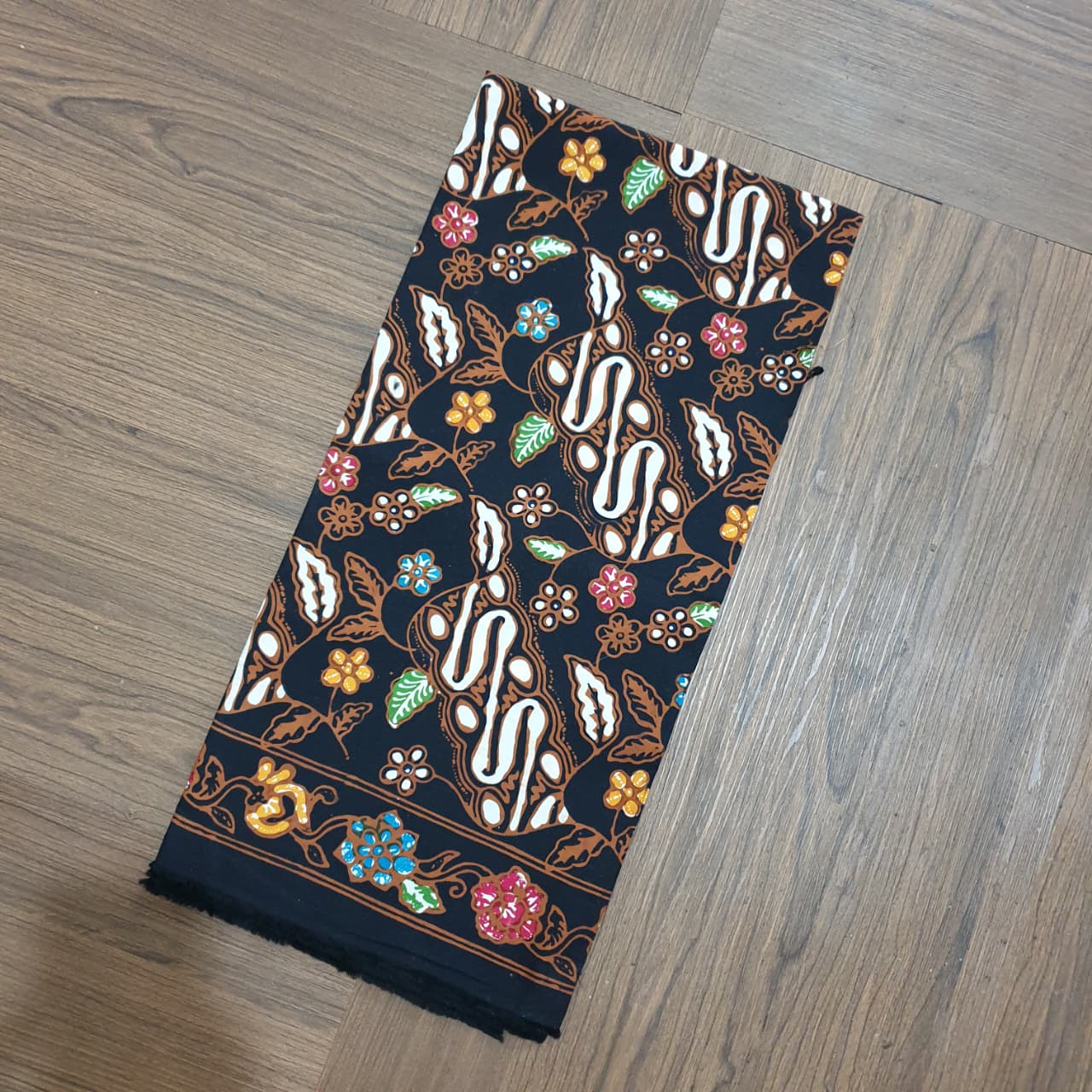 Kain Batik Kombinasi Tulis Colet  Premium S0411
