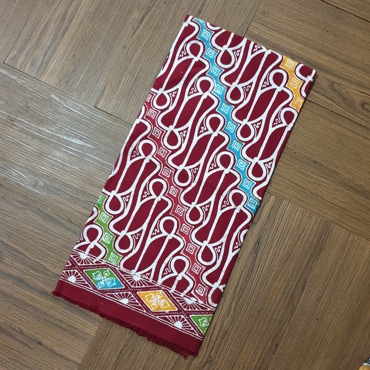 Kan Batik Cap Colet  Premium S0388