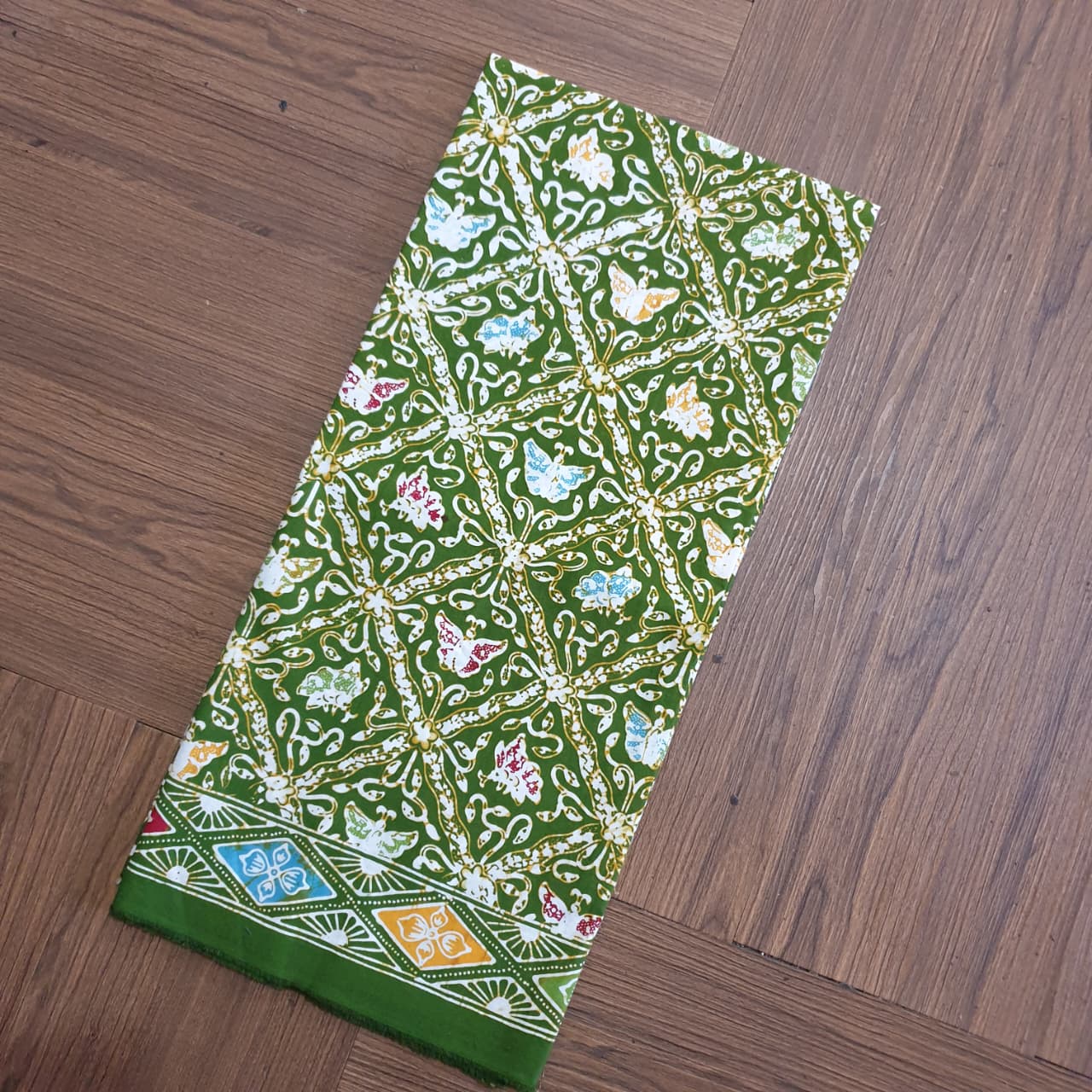 Kain Batik Cap Colet  Premium S0394