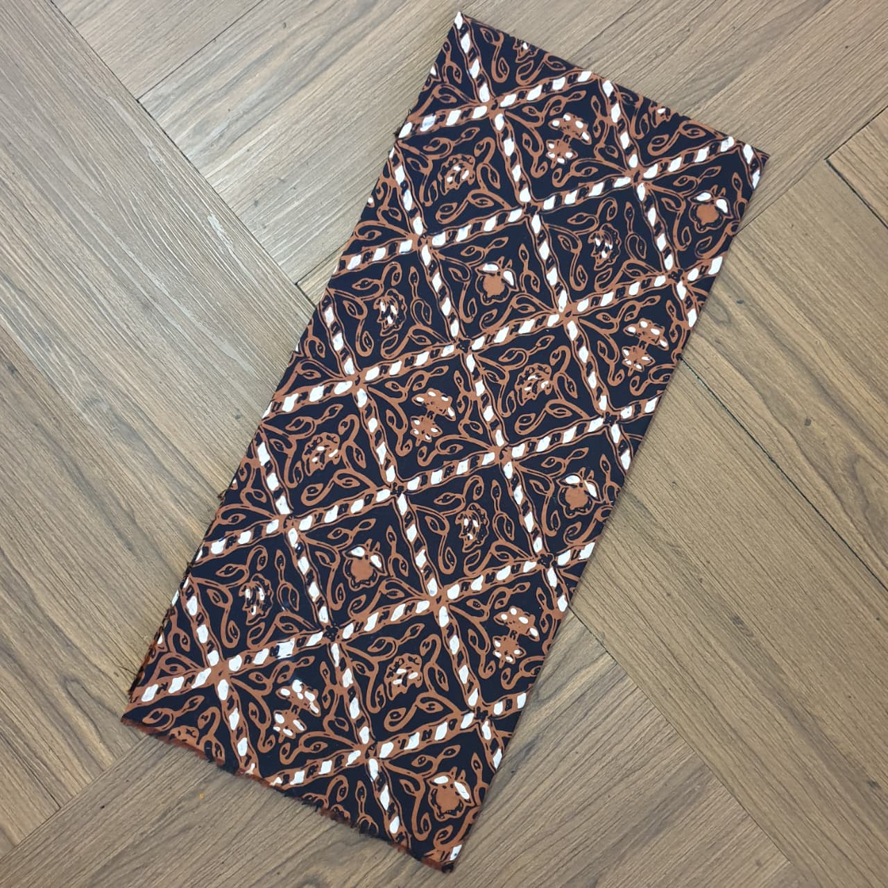 Kan Batik Kombinasi Tulis sogan  Premium S0383