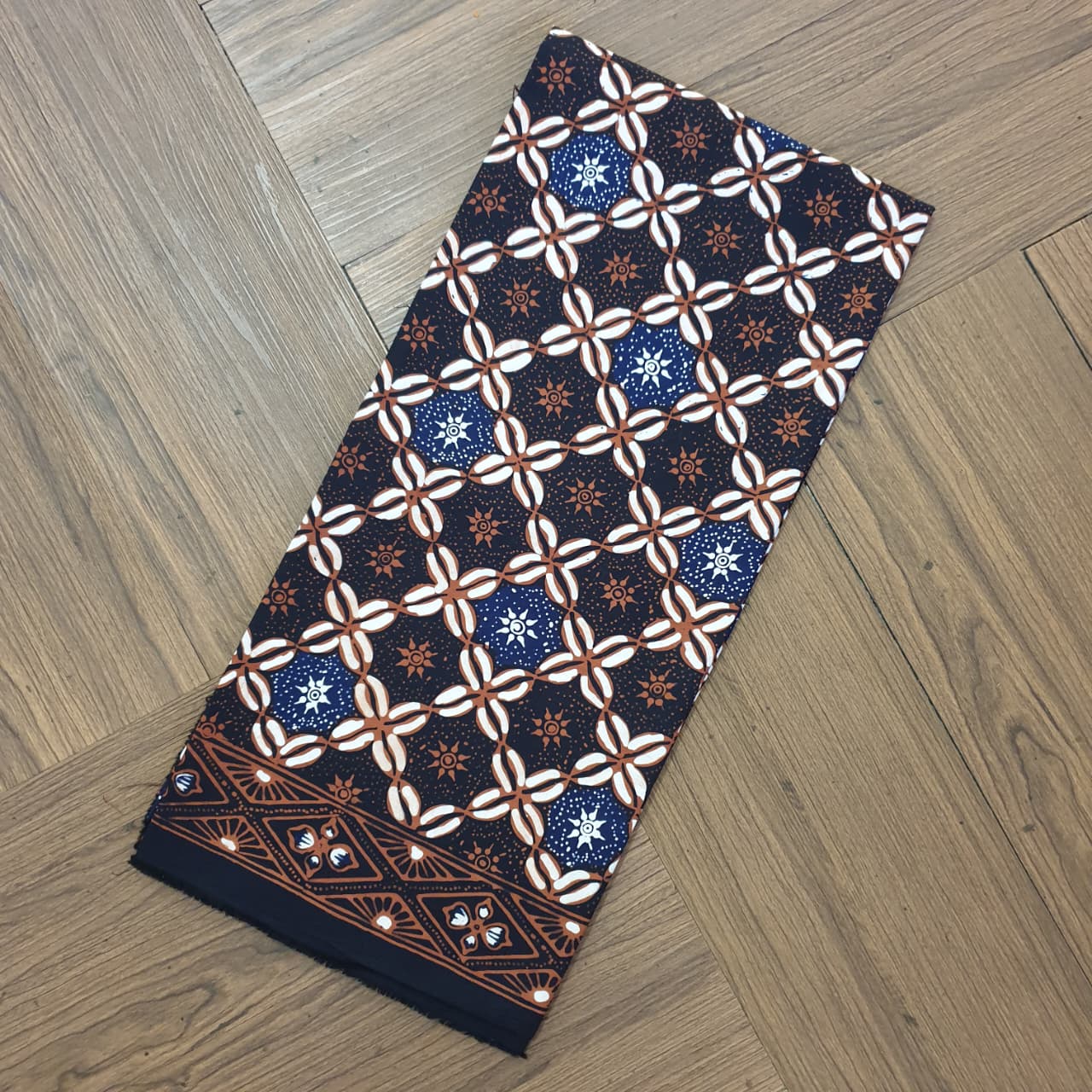 Kan Batik Kombinasi Tulis sogan  Premium S0384
