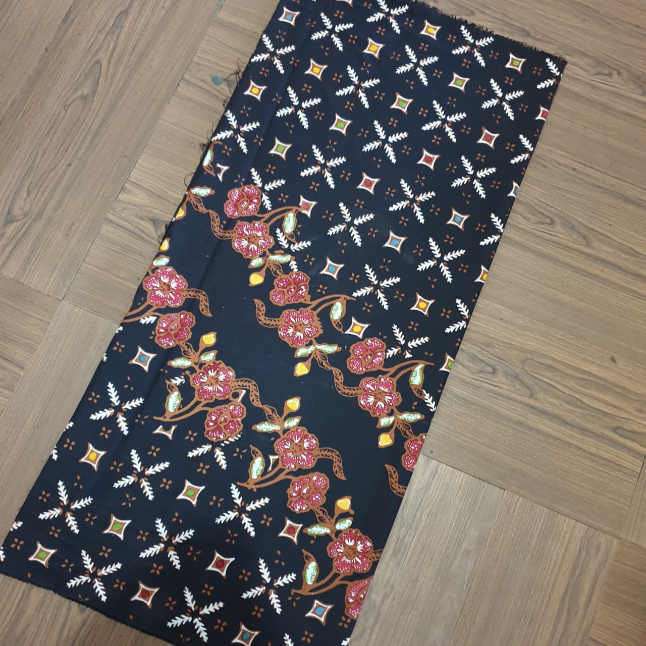 Kan Batik Kombinasi Tulis Colet  Premium S0377