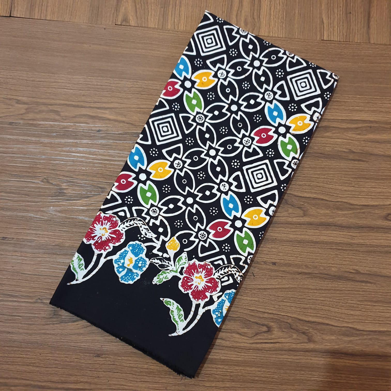 Kain Batik Cap Colet lasem Premium S0373