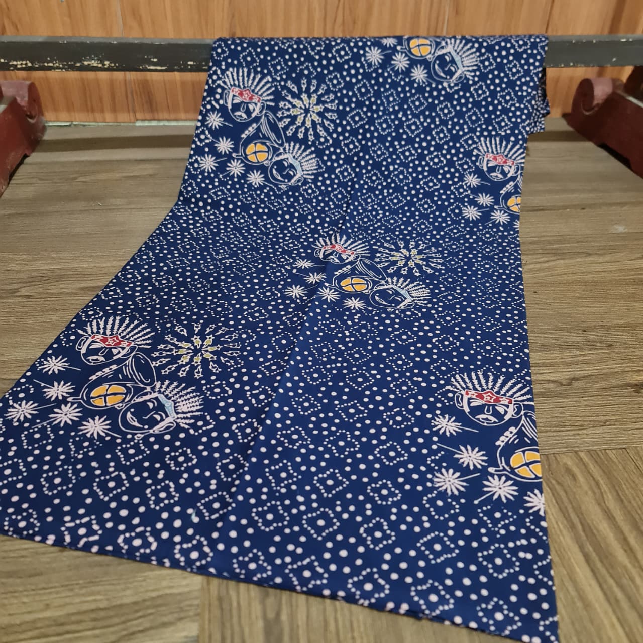 Kain batik Cap Premiun O11
