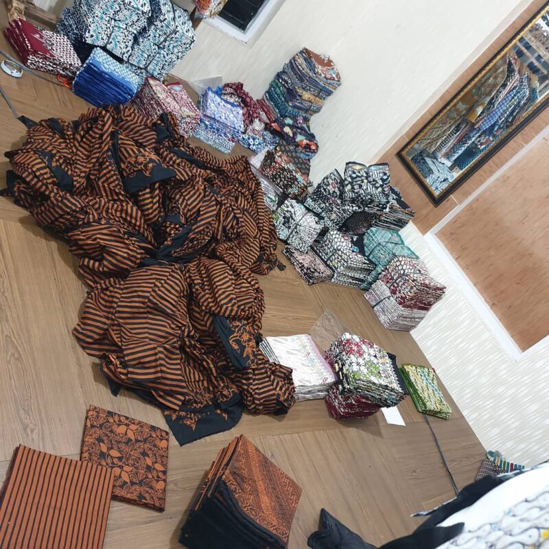 Batik Mukti Solo - Produsen Kain Batik Cap dan Tulis Premium