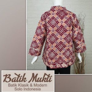 MONA BLOUSE KAWUNG SAWO