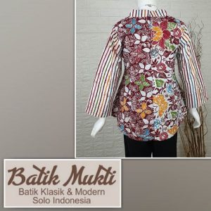 TUMINI BLOUSE KAWUNG BOKET