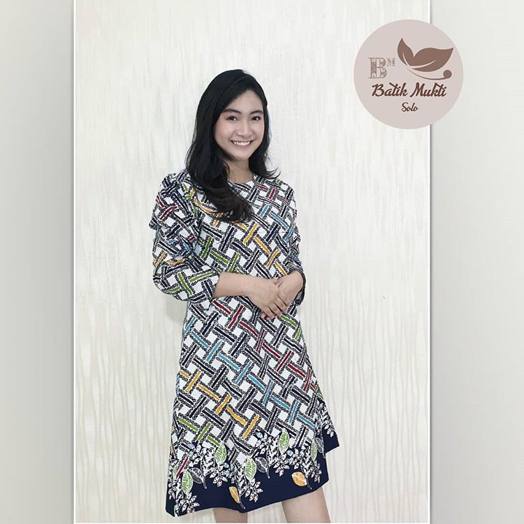 CEMPAKA TUNIK ANYAM GEDEK 2