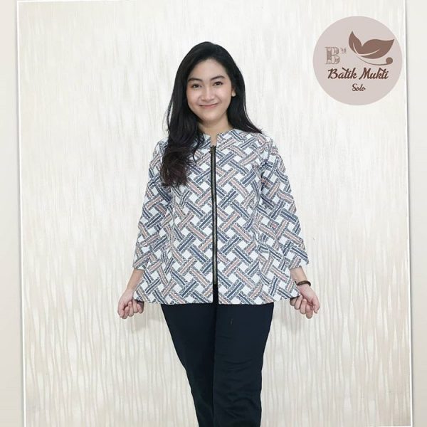 GEDEK BLOUSE ANYAM GEDEK 1