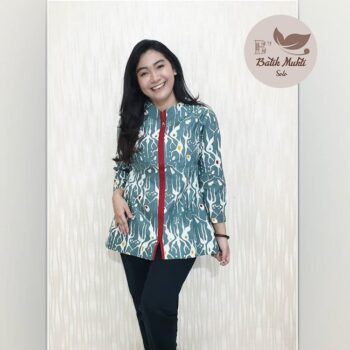 Alternative view of OYOT BLOUSE AKARIS