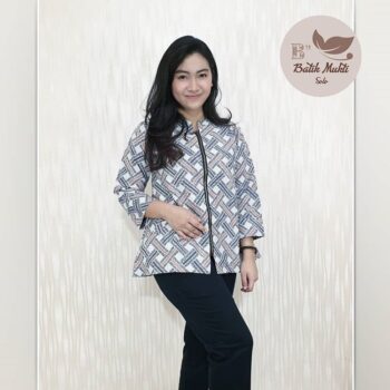 Alternative view of GEDEK BLOUSE ANYAM GEDEK