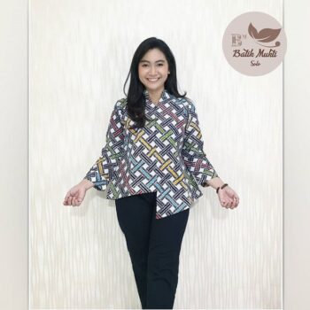 Alternative view of GEDEK BLOUSE ANYAM GEDEK