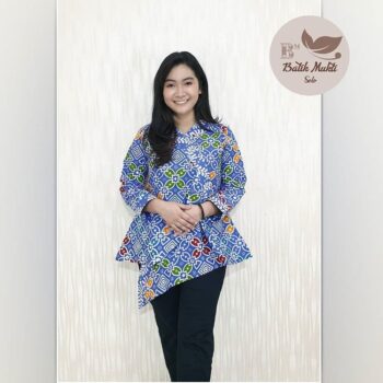 Alternative view of NAVI BLOUSE KAWUNG
