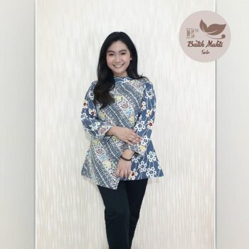 Alternative view of SANTICA BLOUSE LIRIS CEPLOK