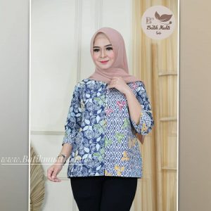 NAVIE BLOUSE DAUN 1