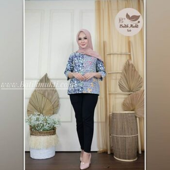 Alternative view of NAVIE BLOUSE DAUN