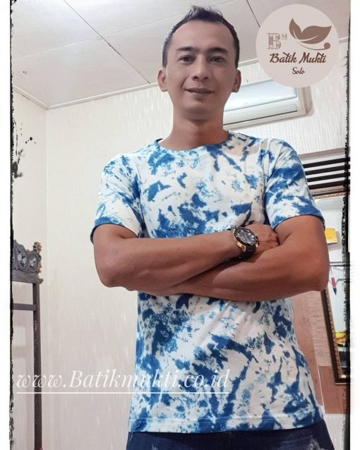 T-shirt Kaos Tie dye unisex dewasa