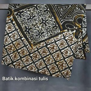 Kain Batik Kombinasi Tulis Coklat